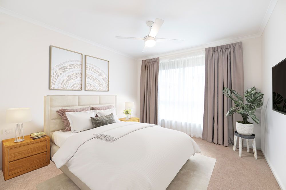 Peaceful and relaxed living in a social seaside community