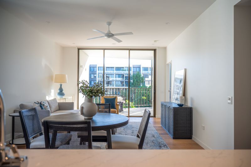 3-Bedroom Apartment with Views of the Village Green