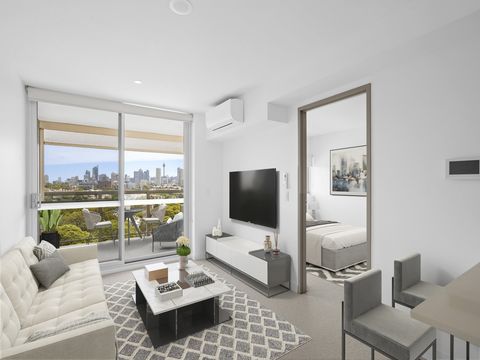 One-Bedroom Apartment in Woollahra