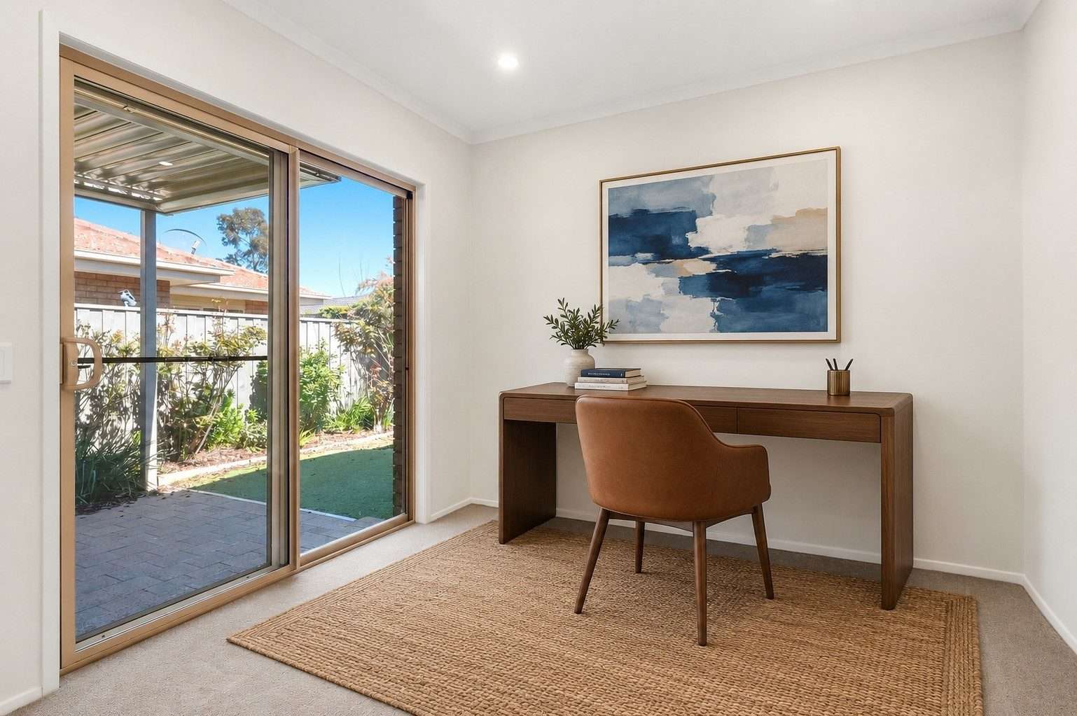 Beautifully Renovated 2-Bedroom Home with Versatile Study