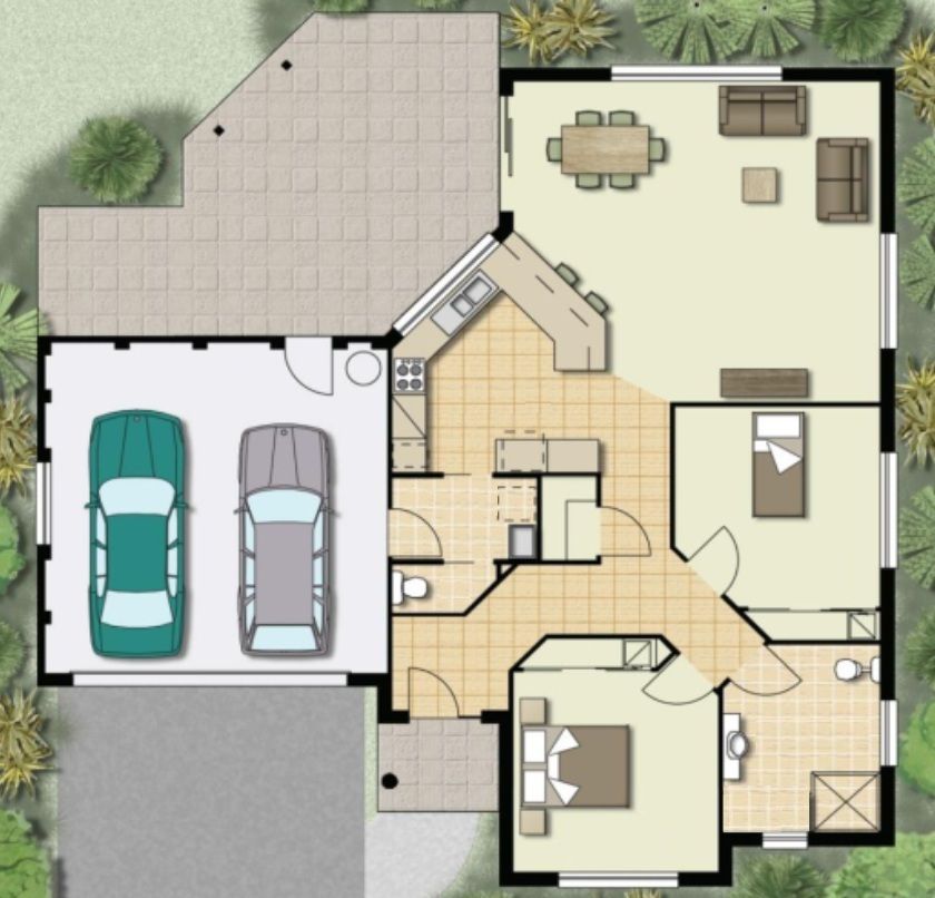 Impressively Designed Two‑Bedroom Home 8 – Apollo II