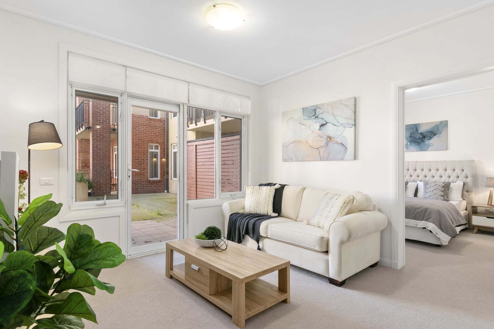 Charming Terrace-level Home with Private Garden Potential