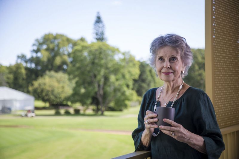 Type C - A choice of corner outlooks, from the rolling escarpment to the green fairways