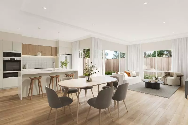 Low maintenance living with a modern design