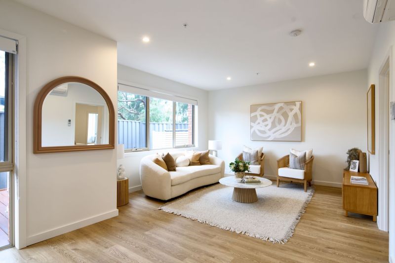 Stylish ground floor two-bedroom apartment