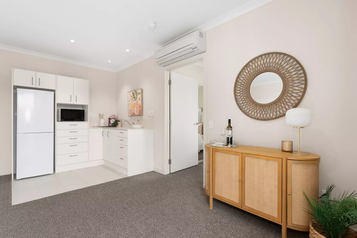 Top-Floor Living | One-bedroom Assisted-Living Apartment