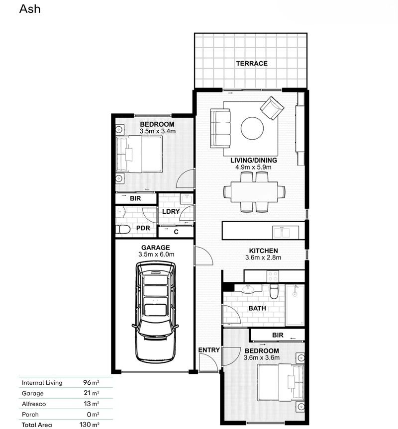 Freshly Updated Villa Steps from Village Life