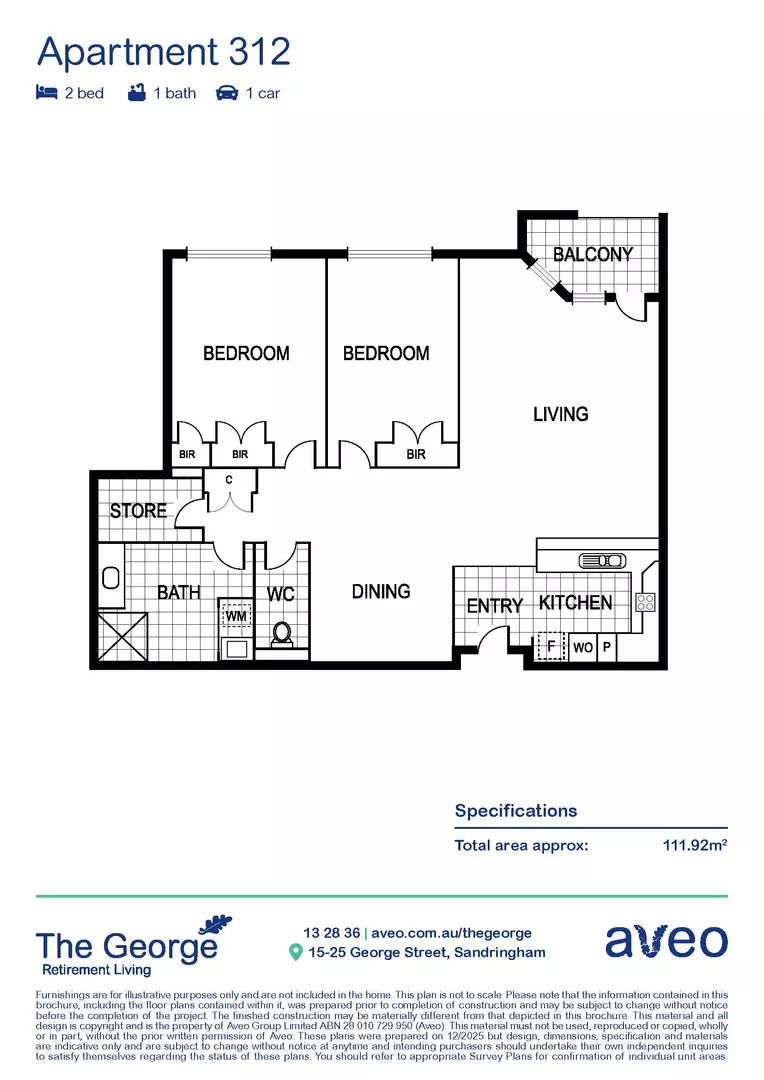 312/15-25 George Street Sandringham, VIC 3191
