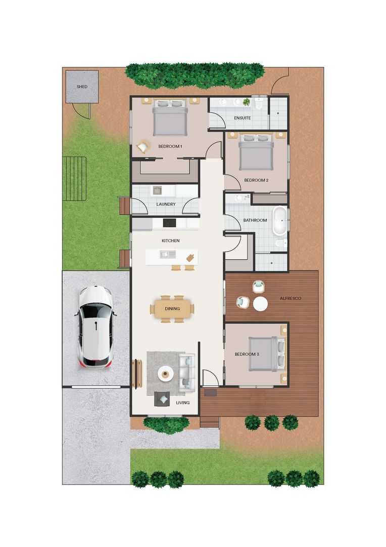 Lifestyle Communities Kaduna Park - Resort-Inspired Living on a Grand Corner Allotment