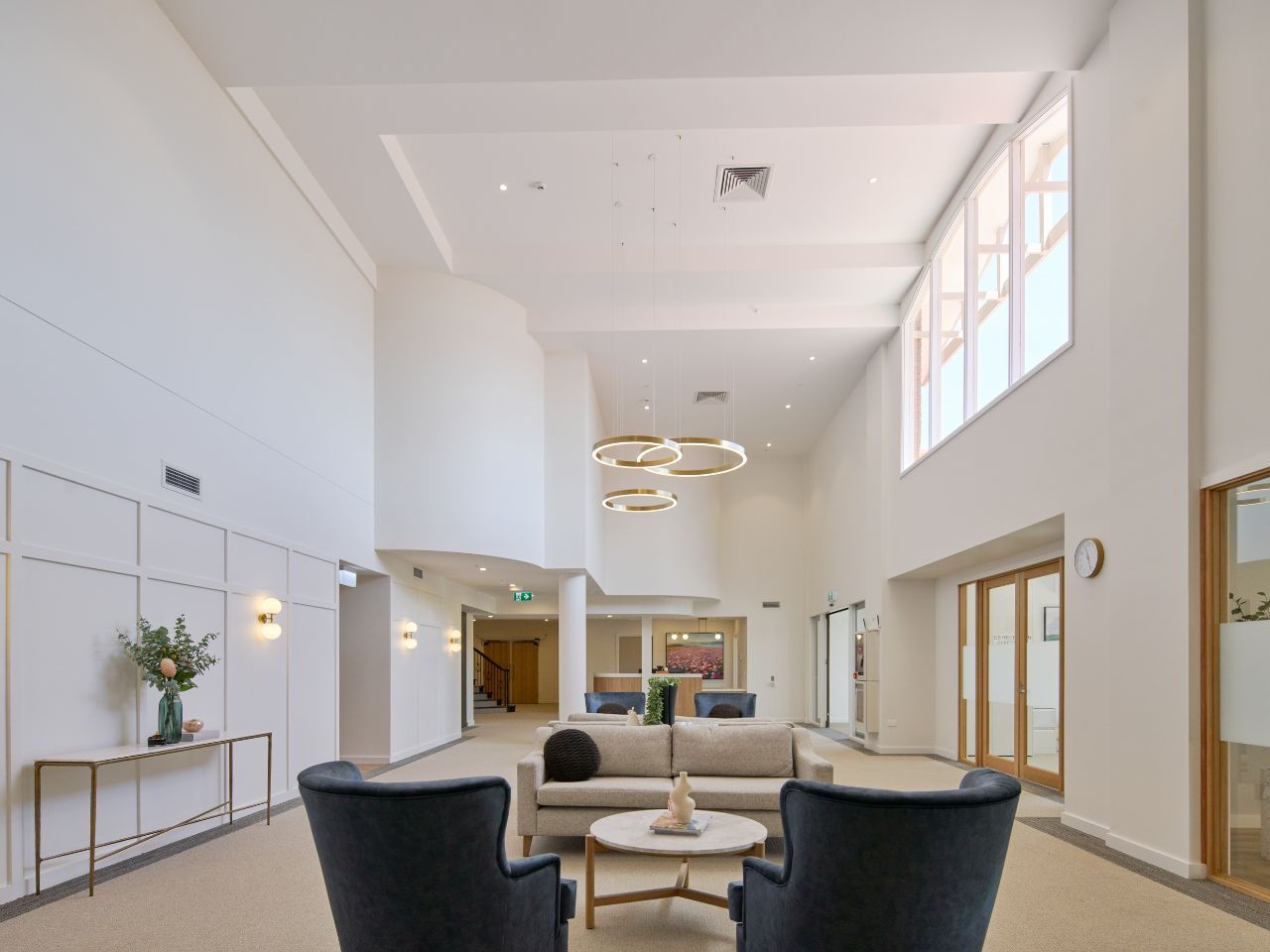 The perfect backdrop and a low-maintenance retirement.