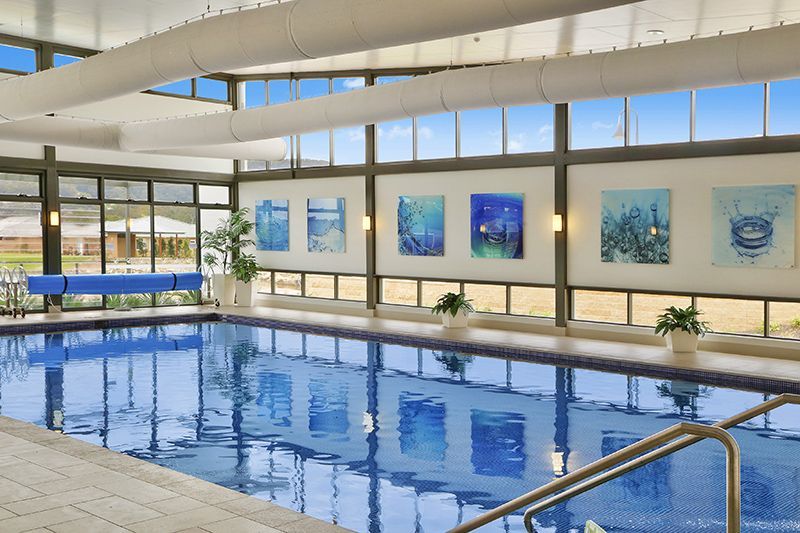 2 bedroom villa with enclosed sunroom