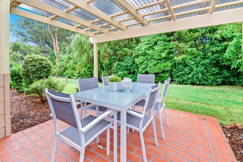 Stunning villa situated in a quiet cul de sac location with bushland setting