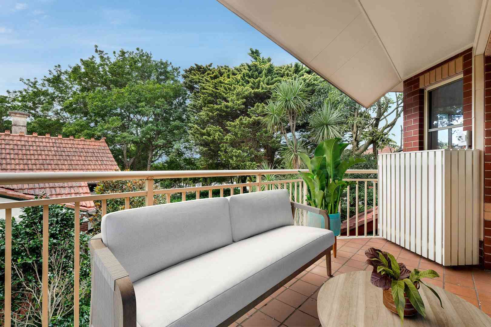 Sunny North Facing Two-Bedroom Apartment