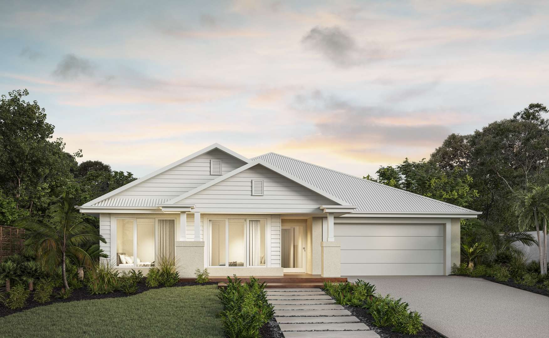 Brand New Home & Land Package by McDonald Jones at Berry Lane