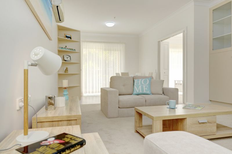Enjoy your relaxing new lifestyle in this well-appointed serviced apartment