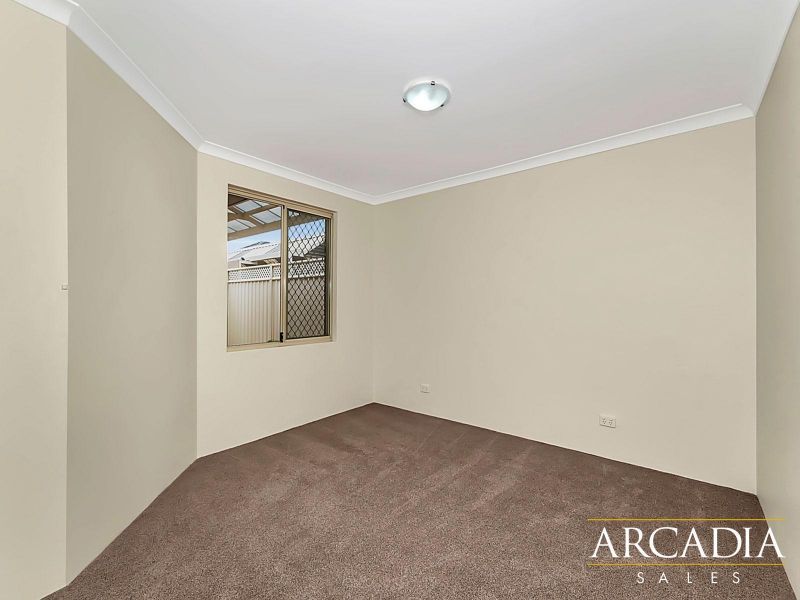 Quiet cul de sac location at Arcadia Waters Maddington.