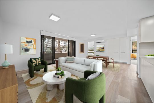 Spacious 3-Bedroom Apartment with Dual Balconies & Exceptional Storage