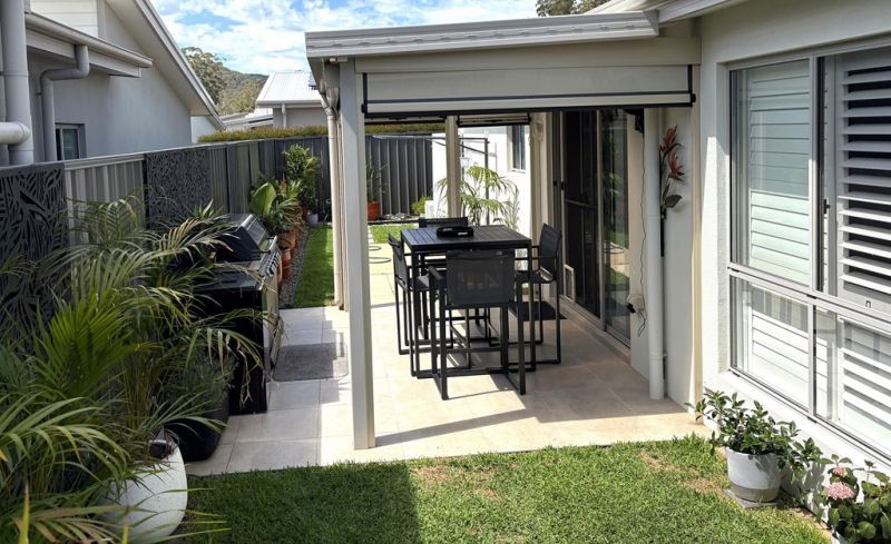 This functional home features ample space.