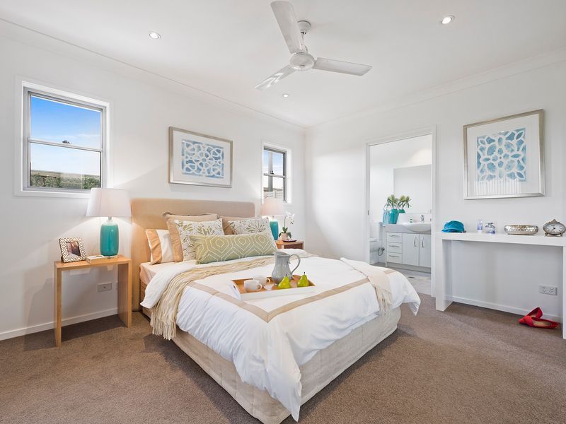 Spacious open planned design with a traditional verandah