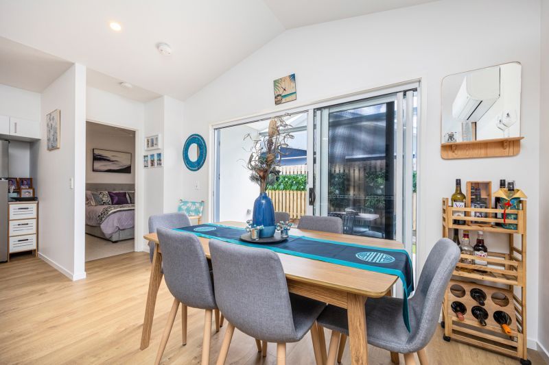 Modern Comfort- with Room to Relax!