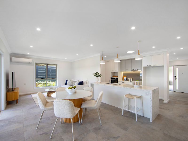 Spacious 'Hawkesbury' villa design