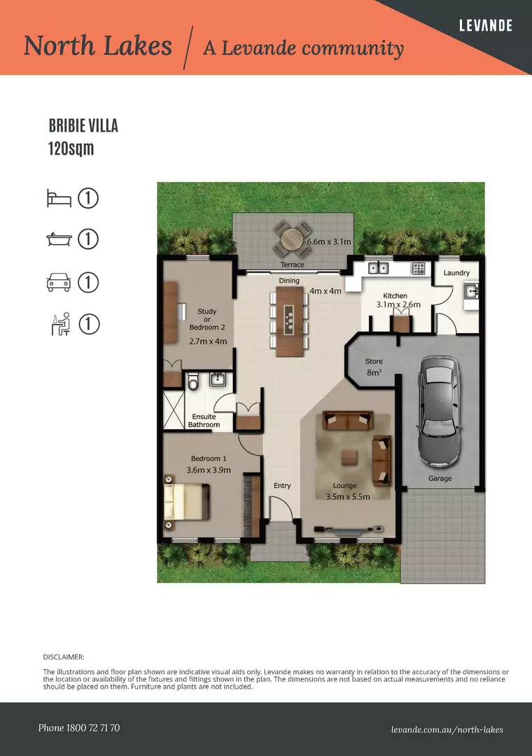 162/ 60 Endeavour Blvd, North Lakes