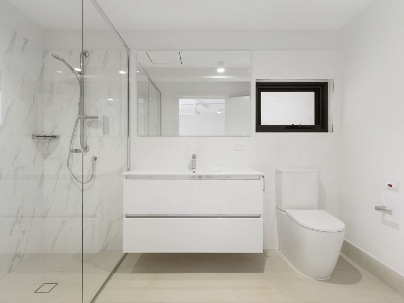 Stunning new two-bedroom apartment with stylish interiors