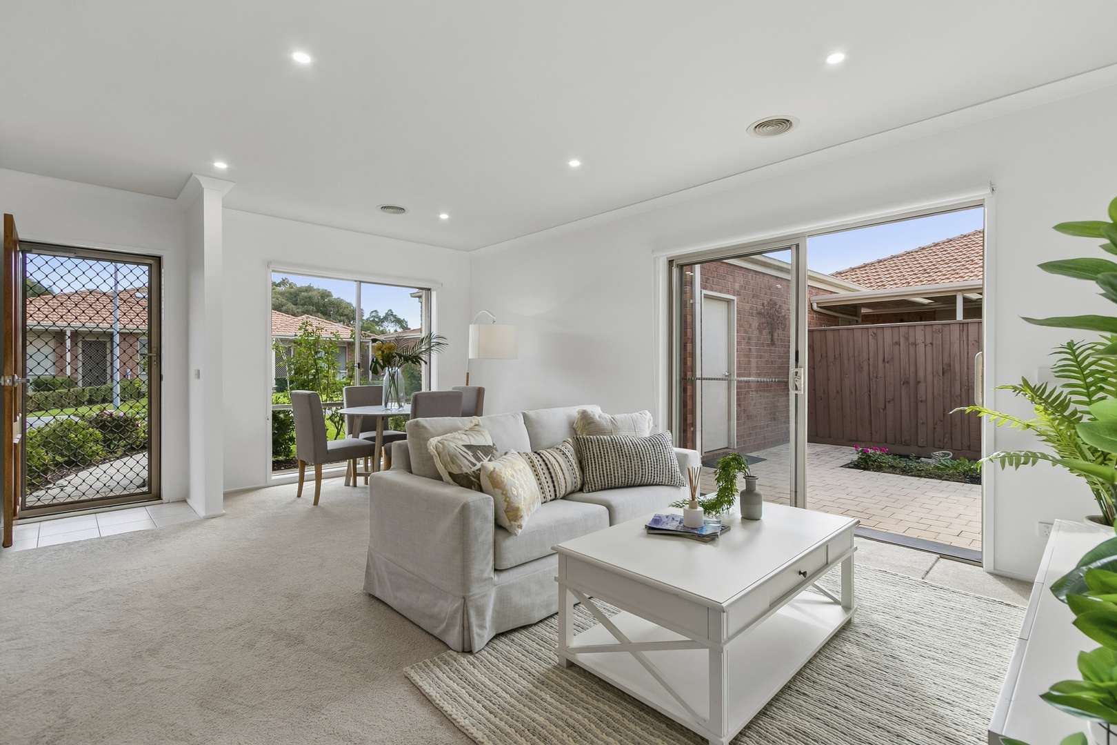 Enjoy easy living in convenient a 2-bedroom villa with two toilets