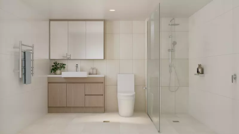 Architecturally Designed Two-bedroom Apartment on the Ground Floor