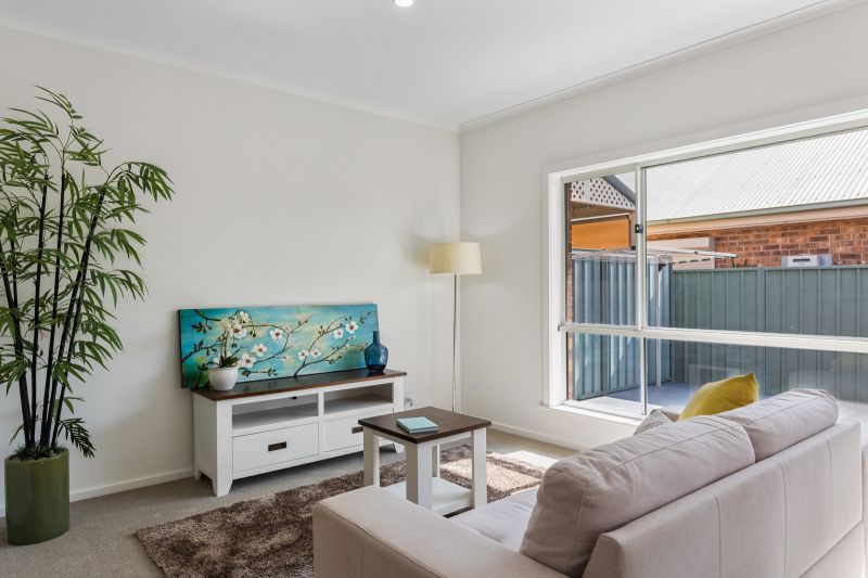 Corner Position with Space to Enjoy Indoors and Out