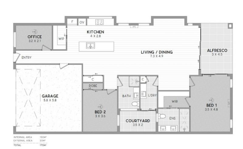 Site 50 - Established Kalbar