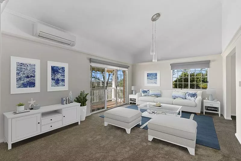 Newly renovated 3 bedroom unit with tranquil district views