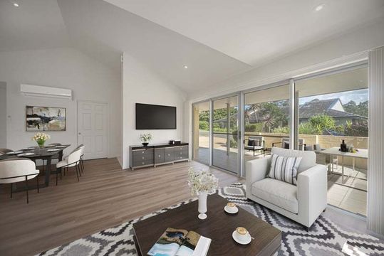 Light and Bright Villa with Stylish Finishes and Courtyard