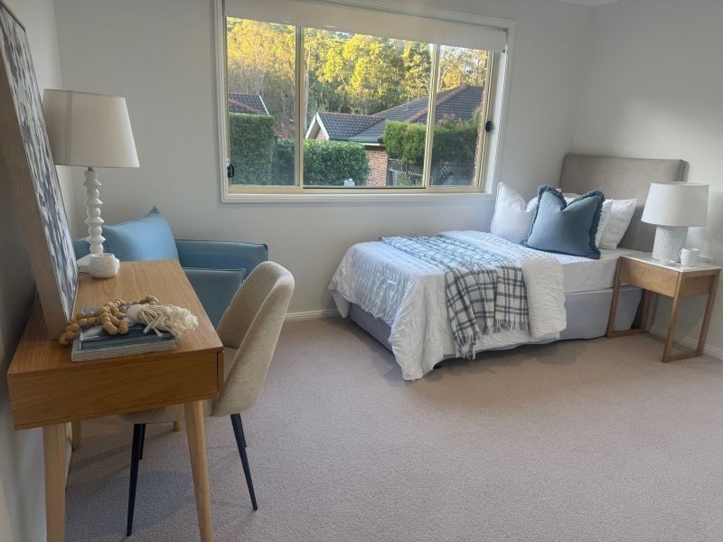 Stylish refurbished home in a tranquil settting