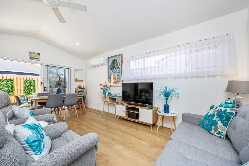 Modern Comfort- with Room to Relax!