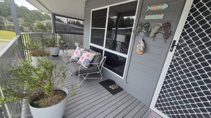 Modern design in sought after Community!