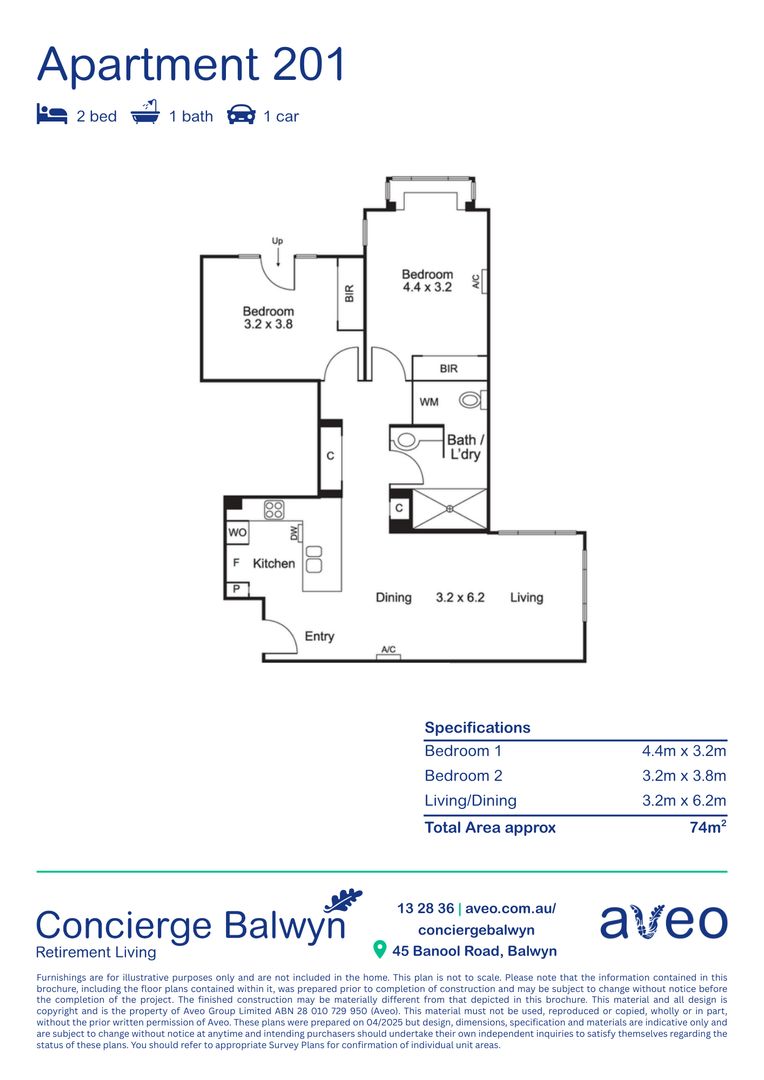 201/45-51 Banool Road Balwyn, VIC 3103