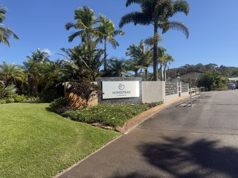 Neat two bedroom home in a peaceful community