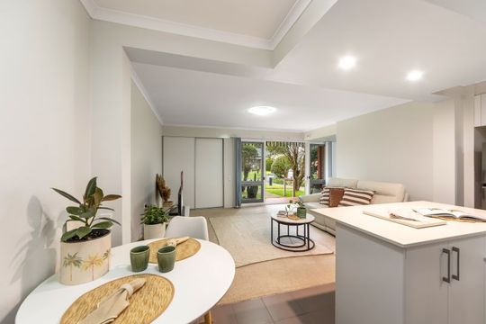 Rare Ground Floor, Move-In Ready Unit with Modern Comforts & Secure Garage