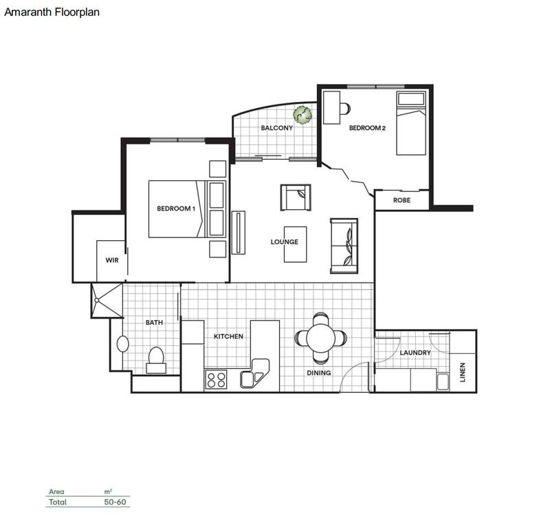 Sunlit East-Facing Retreat at Lexington Gardens