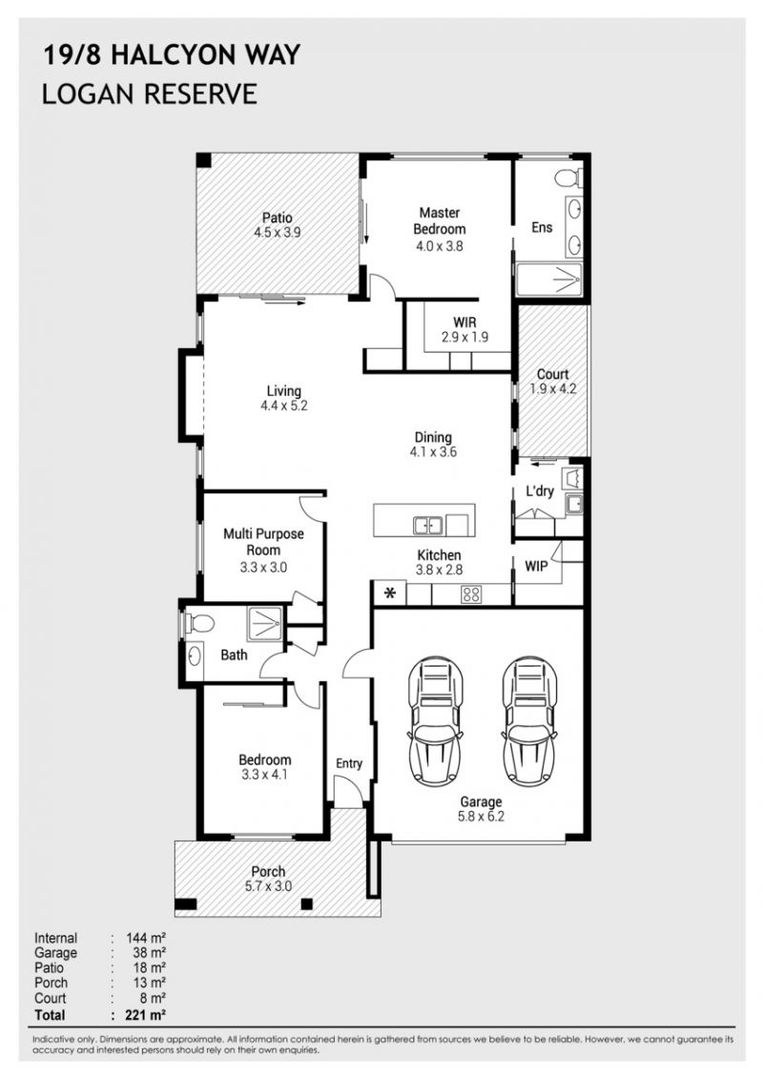 Site 19 - Established Rathdowney