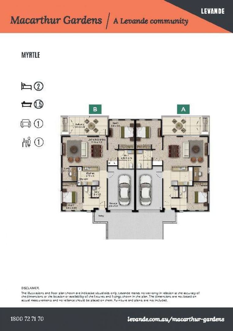 258/100 Gilchrist Drive, Campbelltown