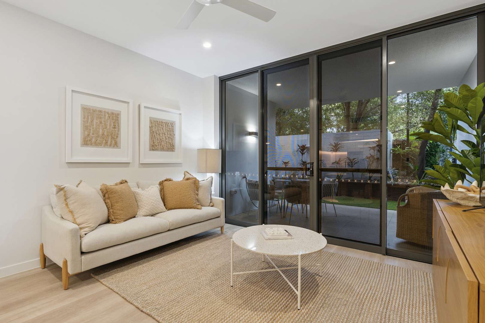 Ground floor two-bedroom apartment