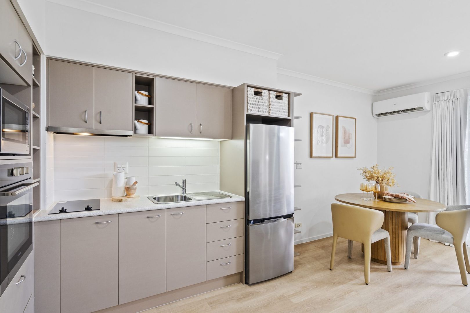 Modern two-bedroom apartment