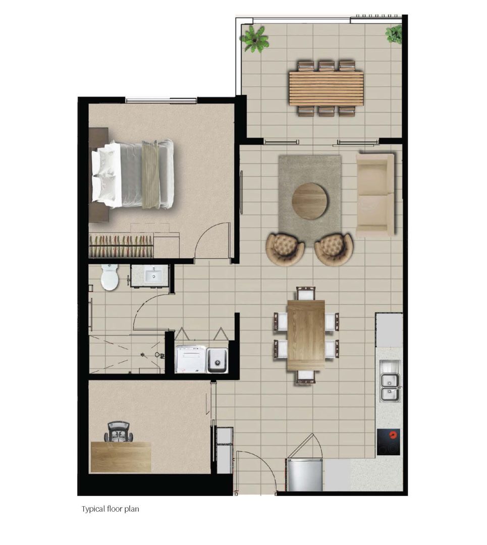 One Bedroom Apartments | Birtinya Shine Village - Enquire for Availability