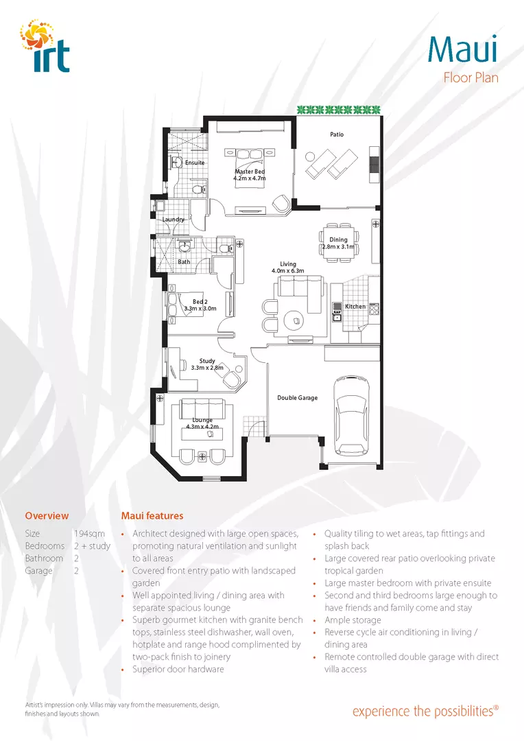 Unit 170: IRT The Palms Retirement Village