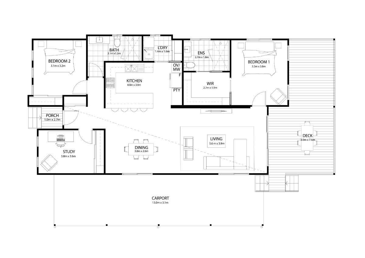 Bayway Village: Paperbark