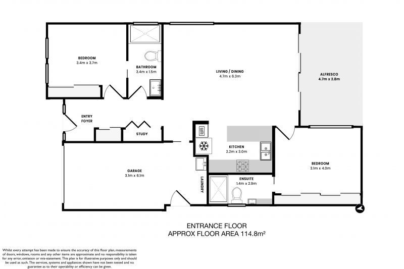 Gorgeous Two Bedroom Haven