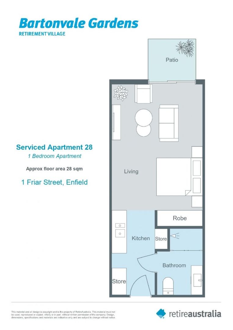 Embrace low maintenance living in a supportive, established community 