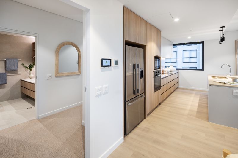 Spacious, inviting 2-bedroom apartment with private balcony